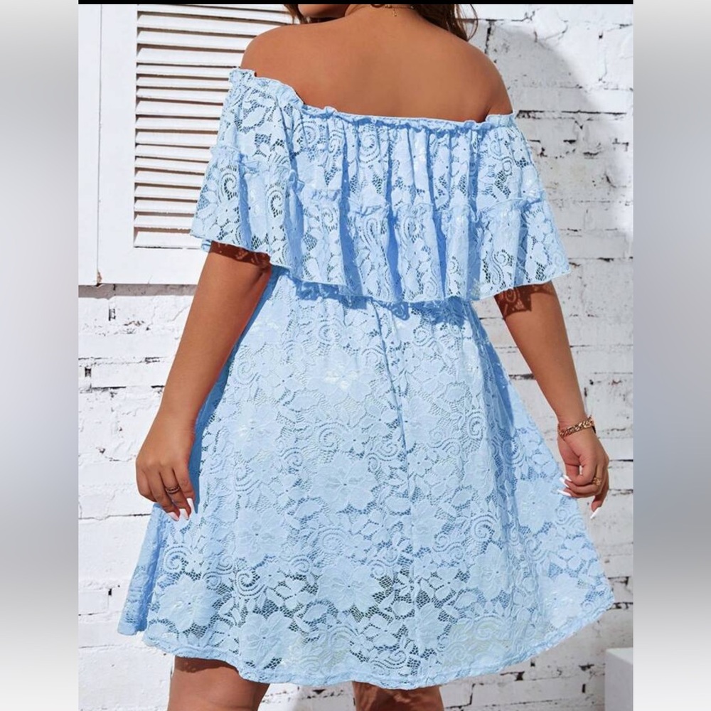 Spring Summer Bridal Shower Baby Shower Dress - Picture 3 of 7